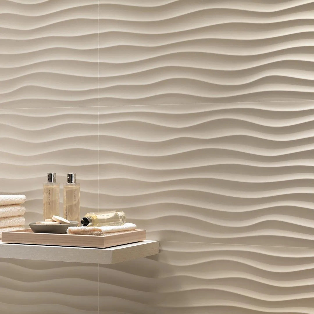 3D Dune Sand Matt 40x80 - Pasta Bianca di Atlas Concorde - Prezzo solo €46.60! Compra ora su CEGO CERAMICHE