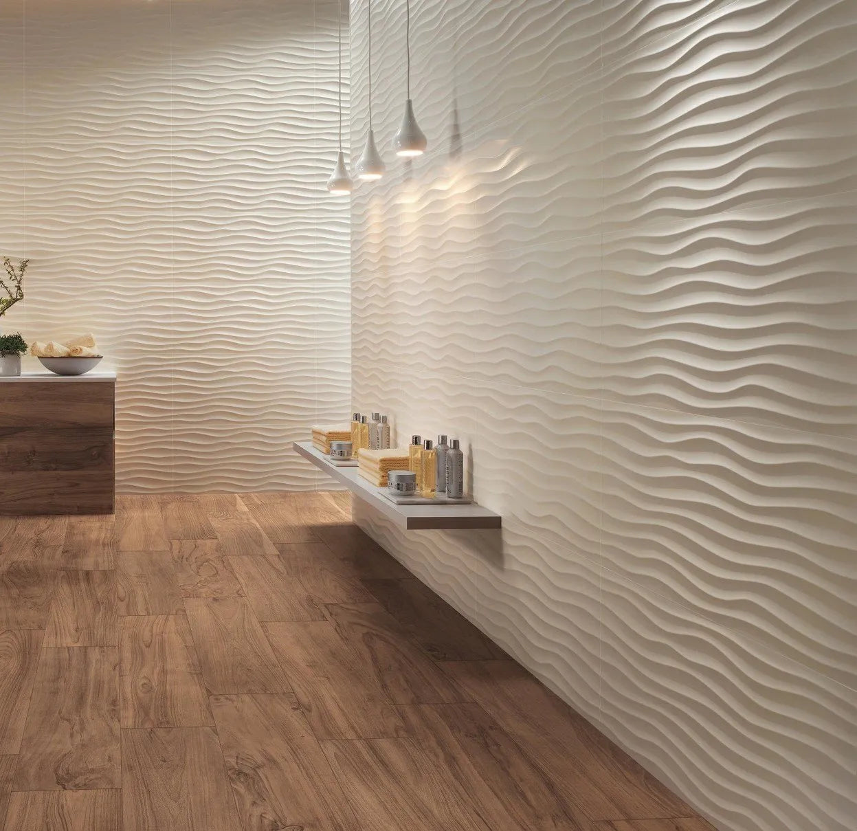 3D Dune Sand Matt 40x80 - Pasta Bianca di Atlas Concorde - Prezzo solo €46.60! Compra ora su CEGO CERAMICHE