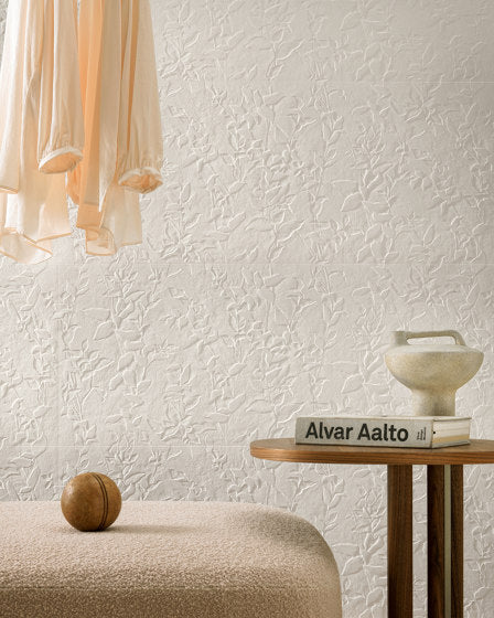 3D Wall Plaster Jasmine White 50x120 - Pasta Bianca di Atlas Concorde - Prezzo solo €85.05! Compra ora su CEGO CERAMICHE