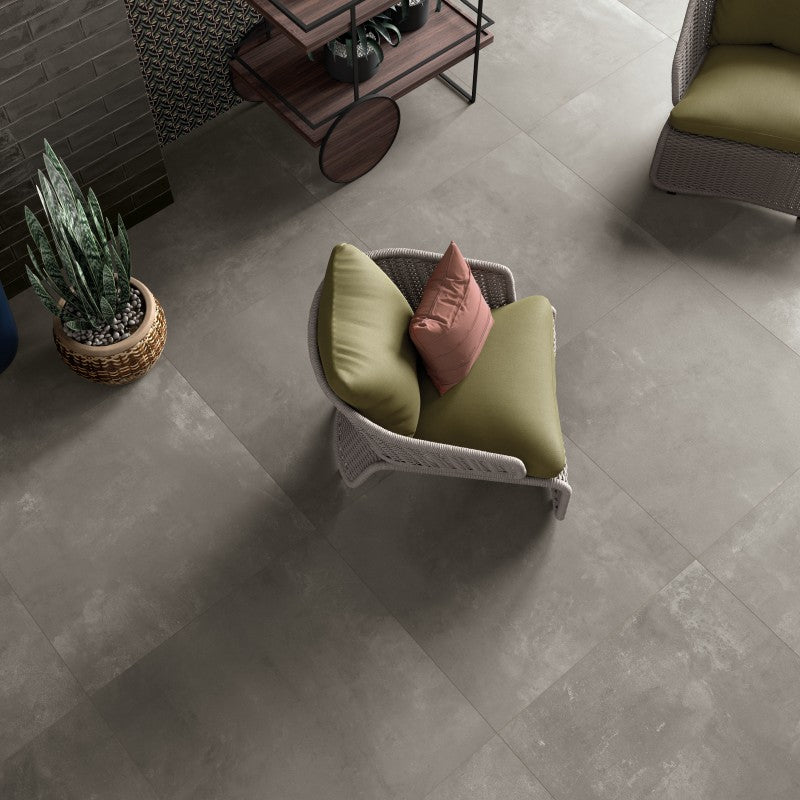 Lab325 Base Taupe 120x120 Naturale - Gres Porcellanato di ABK - Prezzo solo €129.43! Compra ora su CEGO CERAMICHE