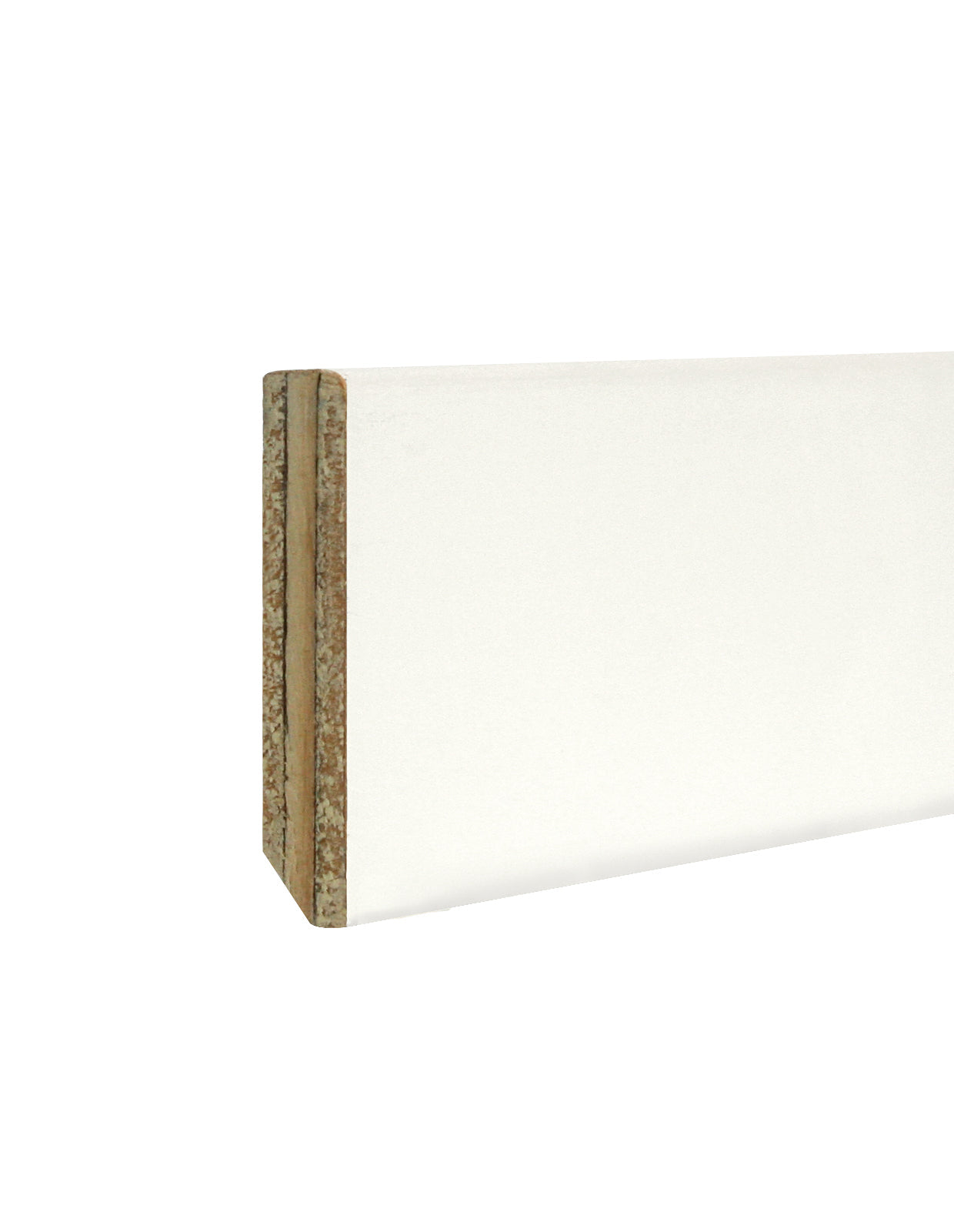 Battiscopa Legno Impiallacciato - Dritto - Laccato Bianco - Legno Impiallacciato di La San Marco - Prezzo solo €38.46! Compra ora su CEGO CERAMICHE