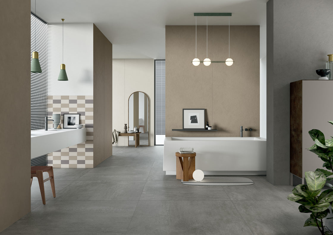 Pigmenti Chalk 100x100 3plus - Gres Porcellanato di Lea Ceramiche - Prezzo solo €159.85! Compra ora su CEGO CERAMICHE