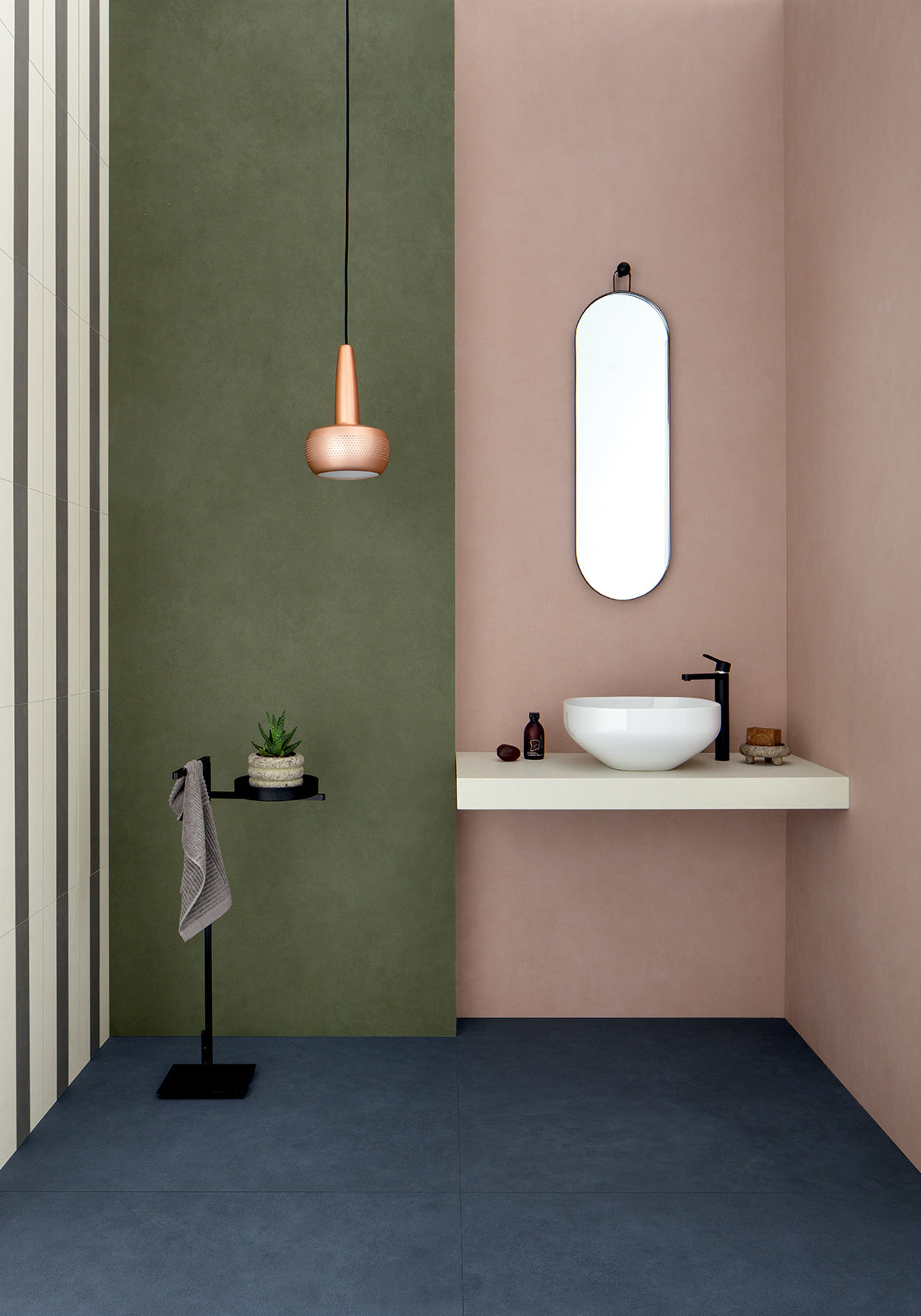 Pigmenti Mauve 100x100 3plus - Gres Porcellanato di Lea Ceramiche - Prezzo solo €159.85! Compra ora su CEGO CERAMICHE