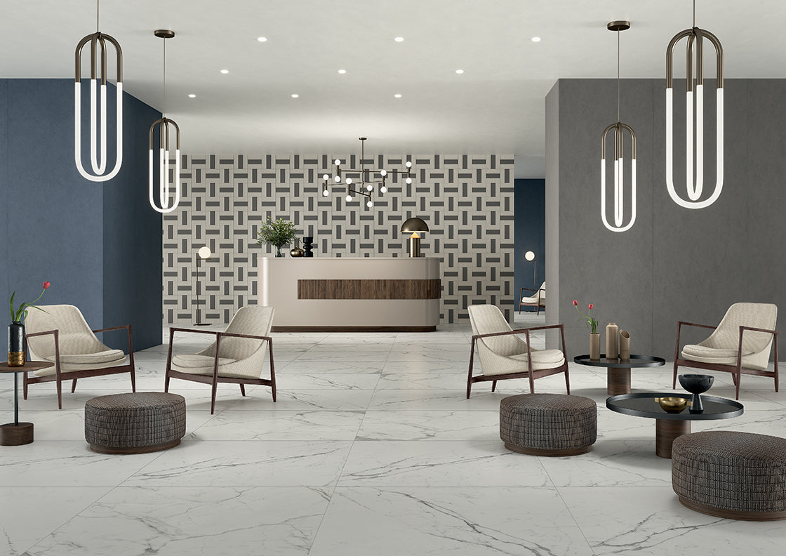 Pigmenti Ocean 100x100 3plus - Gres Porcellanato di Lea Ceramiche - Prezzo solo €159.85! Compra ora su CEGO CERAMICHE