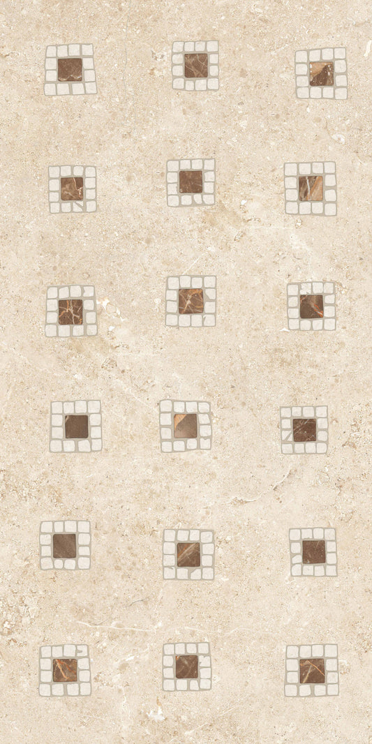 Gardenia&Ariana Orosei Vanilla Antique 3D Rettificato 8,5mm 60x120