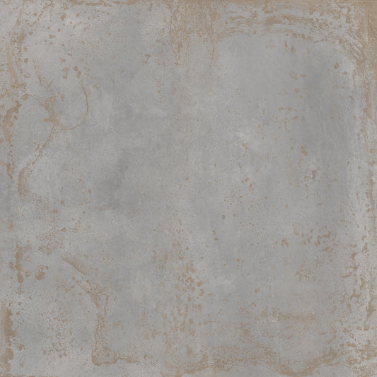 Gardenia&Ariana Oxide Aluminum Naturale Rettificato 8,5mm 80x80