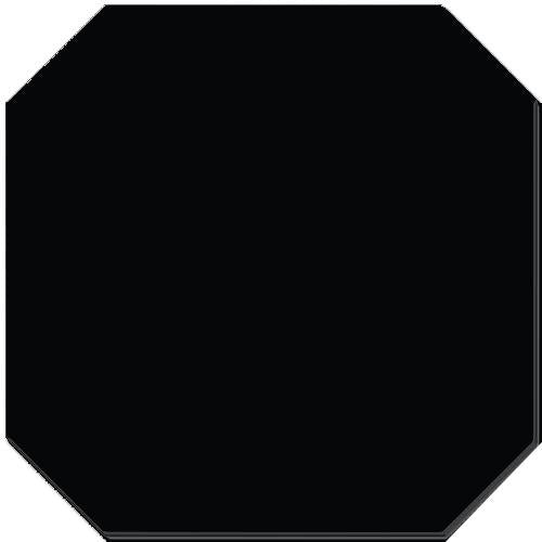 CESI Matt Ottagono Nero 20x20