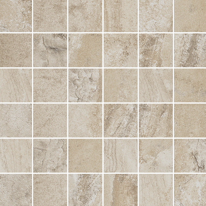 Deep Stone Beige Mosaico 30x30 Nat - Gres Porcellanato di LA FABBRICA AVA - Prezzo solo €42.86! Compra ora su CEGO CERAMICHE