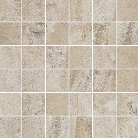 Deep Stone Beige Mosaico 30x30 Nat - Gres Porcellanato di LA FABBRICA AVA - Prezzo solo €42.86! Compra ora su CEGO CERAMICHE