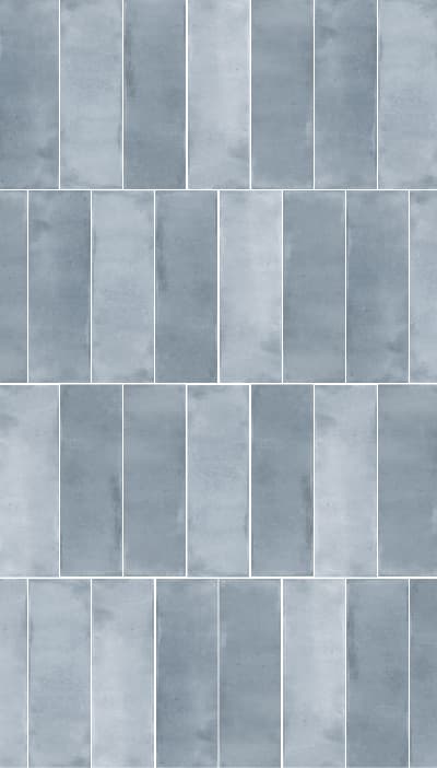 Small Light Blue 5,1x16,1 bright - Pasta Bianca di LA FABBRICA AVA - Prezzo solo €28.50! Compra ora su CEGO CERAMICHE