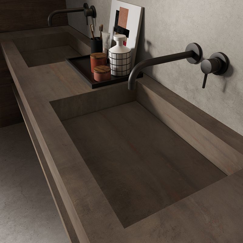 Rebel Bronze 120x120 nat - Gres Porcellanato di Flaviker - Prezzo solo €132.50! Compra ora su CEGO CERAMICHE