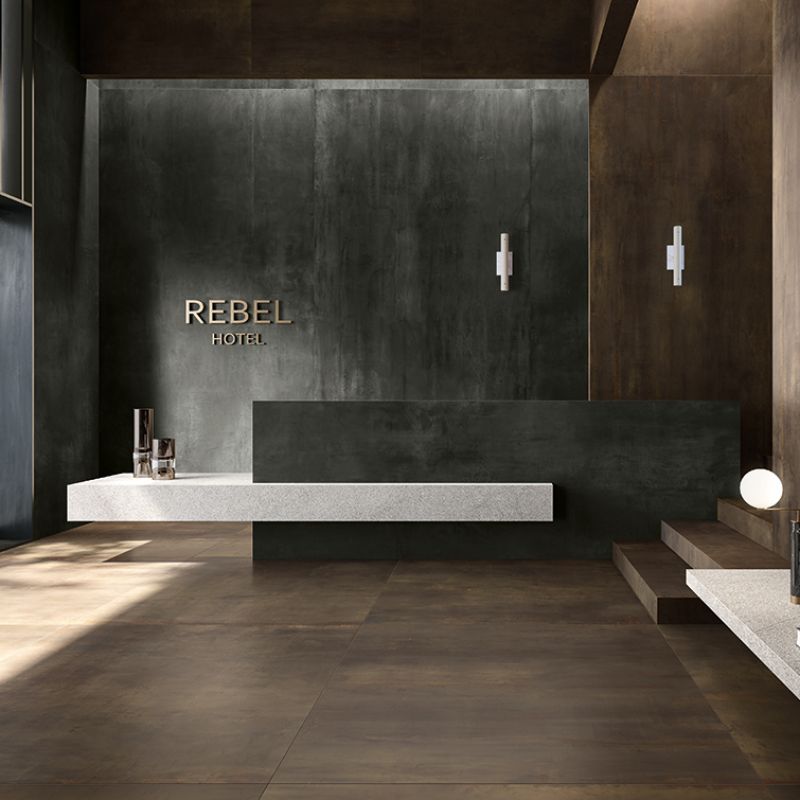 Rebel Bronze 120x120 nat - Gres Porcellanato di Flaviker - Prezzo solo €132.50! Compra ora su CEGO CERAMICHE