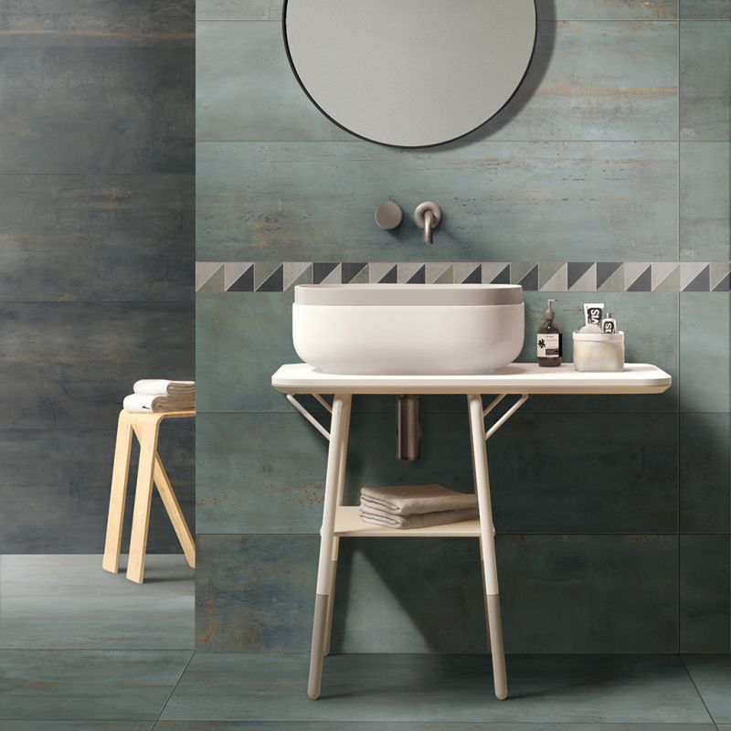 Rebel Emerald 120x120 nat - Gres Porcellanato di Flaviker - Prezzo solo €132.50! Compra ora su CEGO CERAMICHE