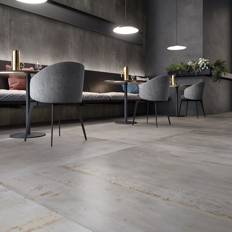 Rebel Silver 120x120 nat - Gres Porcellanato di Flaviker - Prezzo solo €132.50! Compra ora su CEGO CERAMICHE