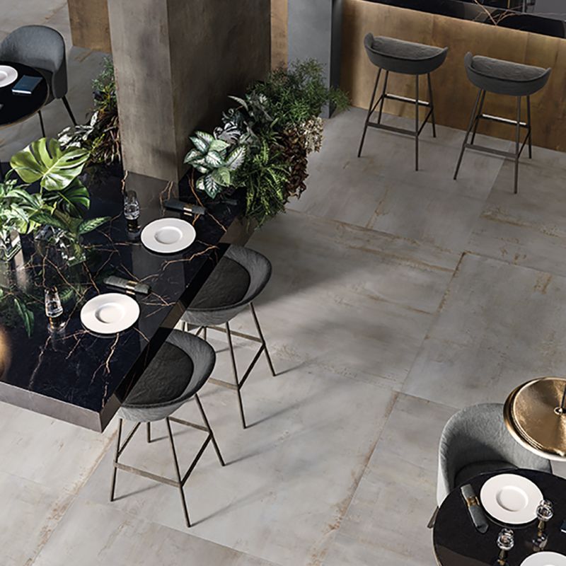 Rebel Silver 80x80 nat - Gres Porcellanato di Flaviker - Prezzo solo €42! Compra ora su CEGO CERAMICHE