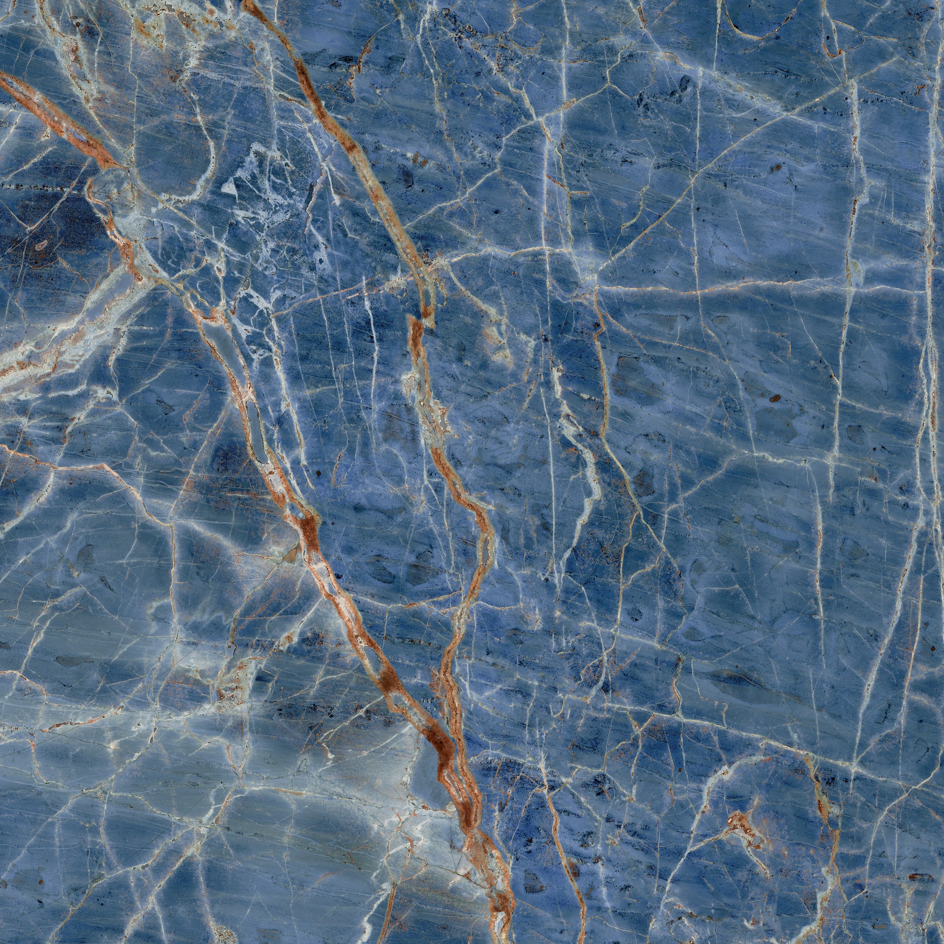 Gardenia&Ariana La Marmoteca Blue Denim Lux Rettificato 8,5mm 120x120