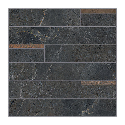 Noble Stone Dark Mosaico modulo 30x30 - Gres Porcellanato di LA FABBRICA AVA - Prezzo solo €59! Compra ora su CEGO CERAMICHE