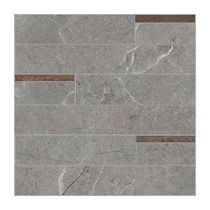 Noble Stone Grey Mosaico modulo 30x30 - Gres Porcellanato di LA FABBRICA AVA - Prezzo solo €59! Compra ora su CEGO CERAMICHE