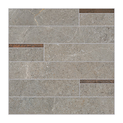 Noble Stone Taupe Mosaico modulo 30x30 - Gres Porcellanato di LA FABBRICA AVA - Prezzo solo €59! Compra ora su CEGO CERAMICHE