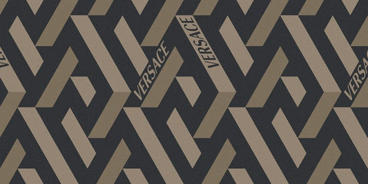Versace Icons La Greca Maxi Kaki 60x120