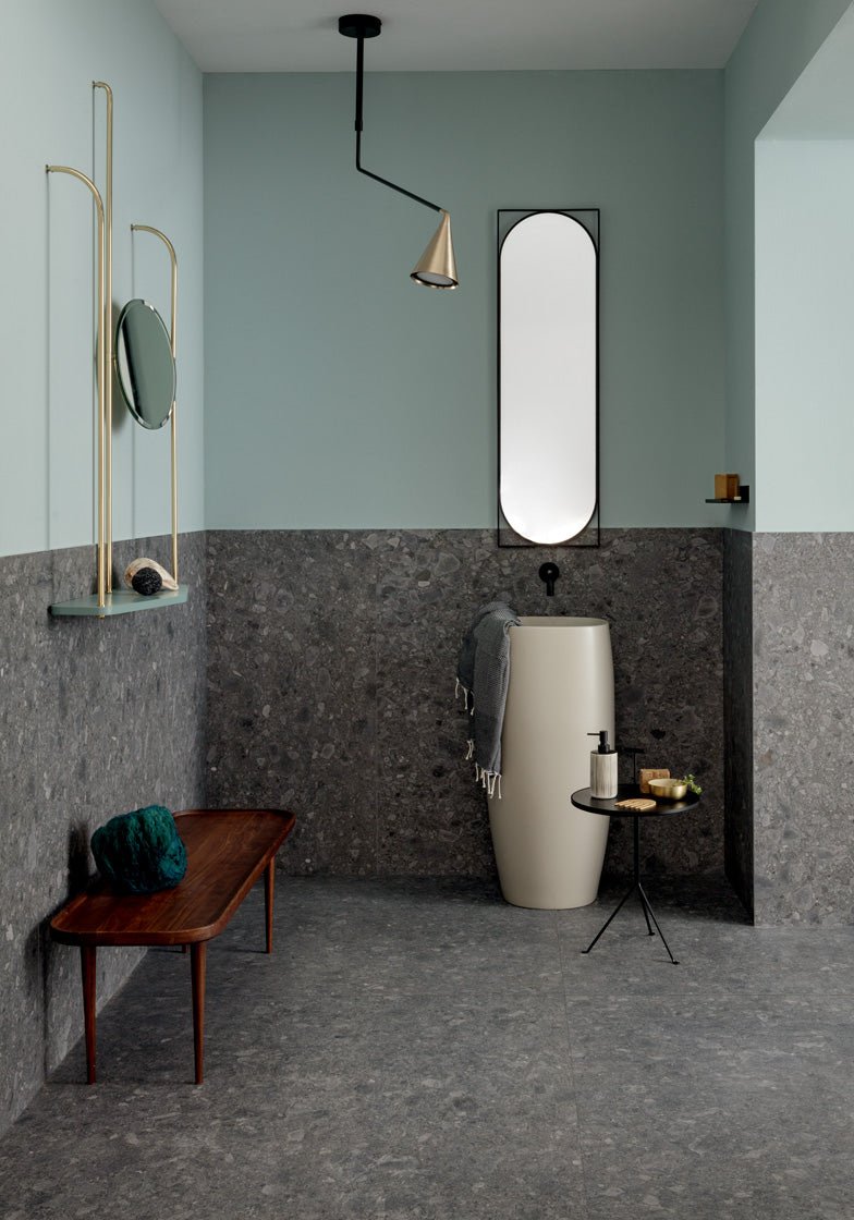 Side Stone Hidden Dark 120x120 Nat - Gres Porcellanato di Lea Ceramiche - Prezzo solo €62.50! Compra ora su CEGO CERAMICHE