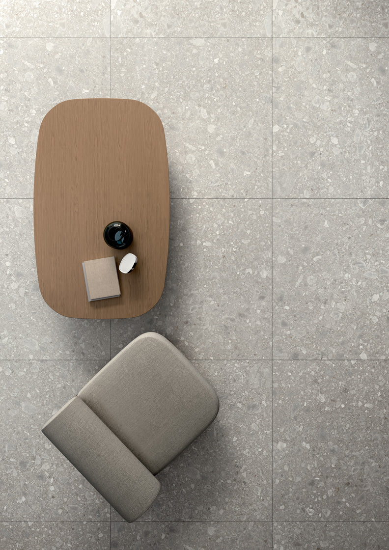 Side Stone Cluster Light 120x120 Nat - Gres Porcellanato di Lea Ceramiche - Prezzo solo €62.50! Compra ora su CEGO CERAMICHE