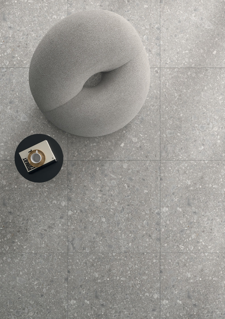 Side Stone Cluster Mid 120x120 Nat - Gres Porcellanato di Lea Ceramiche - Prezzo solo €62.50! Compra ora su CEGO CERAMICHE