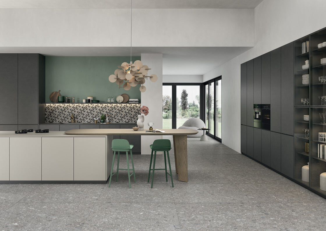 Side Stone Cluster Mid 120x120 Nat - Gres Porcellanato di Lea Ceramiche - Prezzo solo €62.50! Compra ora su CEGO CERAMICHE