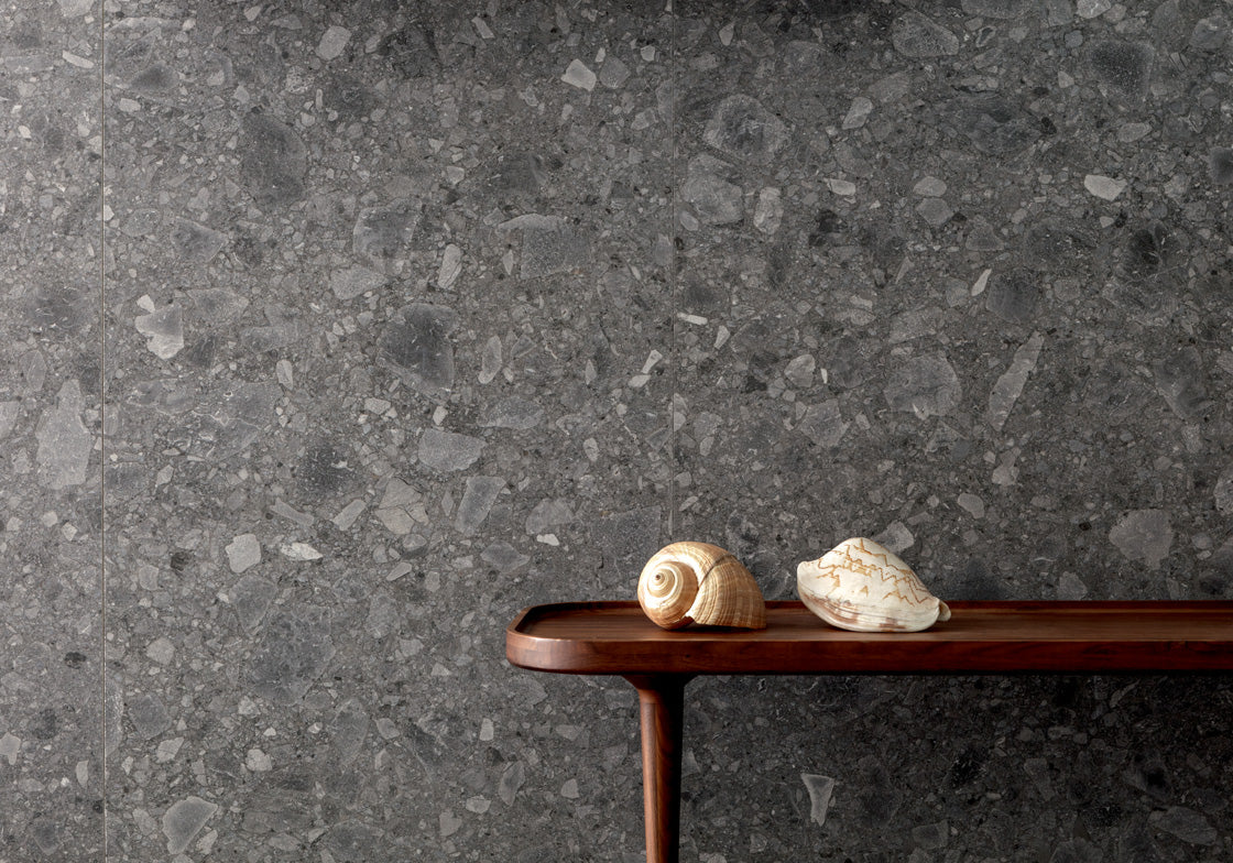 Side Stone Cluster Dark 120x120 Nat - Gres Porcellanato di Lea Ceramiche - Prezzo solo €62.50! Compra ora su CEGO CERAMICHE