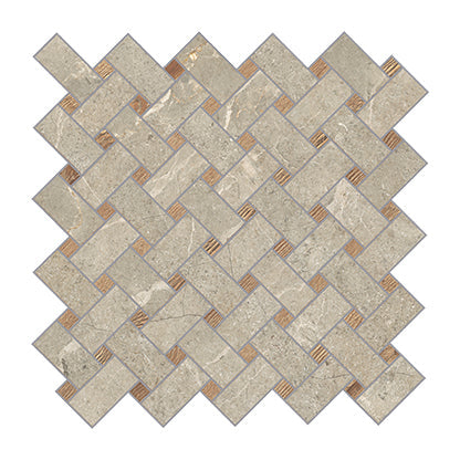 Noble Stone Beige Basket 29,7x29,7 - Gres Porcellanato di LA FABBRICA AVA - Prezzo solo €83! Compra ora su CEGO CERAMICHE