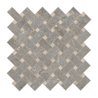 Noble Stone Taupe Basket 29,7x29,7 - Gres Porcellanato di LA FABBRICA AVA - Prezzo solo €83! Compra ora su CEGO CERAMICHE