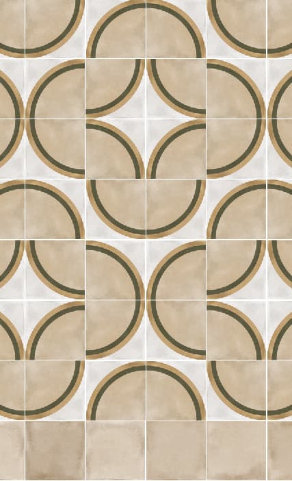 Small Trend Beige Arco 10x10 bright - Pasta Bianca di LA FABBRICA AVA - Prezzo solo €19! Compra ora su CEGO CERAMICHE