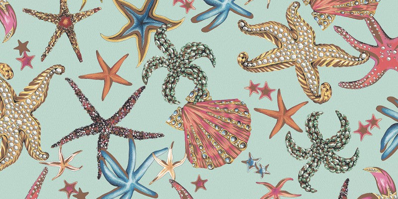 Versace Icons Tresor de la Mer Watery 60x120