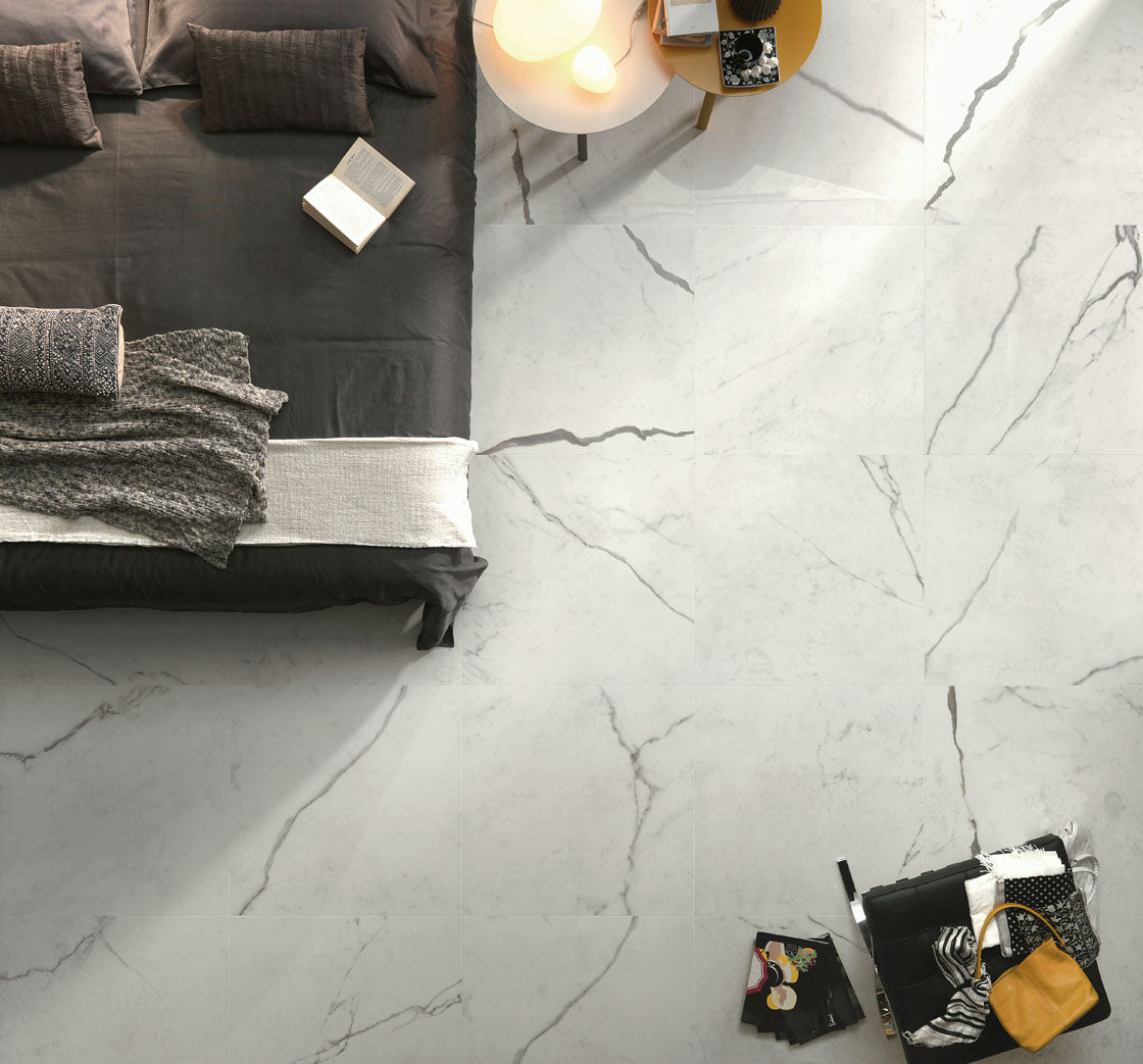 Dreaming Bianco Statuario 30x60 Lux - Gres Porcellanato di Lea Ceramiche - Prezzo solo €62.26! Compra ora su CEGO CERAMICHE