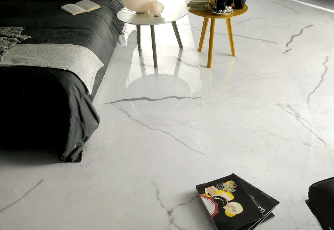 Dreaming Bianco Statuario 30x60 Lux - Gres Porcellanato di Lea Ceramiche - Prezzo solo €55.78! Compra ora su CEGO CERAMICHE