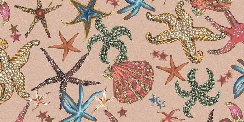 Versace Icons Tresor de la Mer Pink 60x120