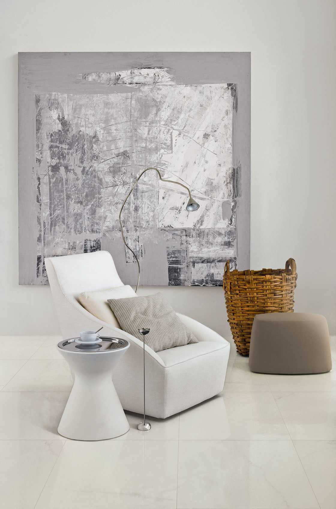 Dreaming Crystal White 60x60 Lux - Gres Porcellanato di Lea Ceramiche - Prezzo solo €62.26! Compra ora su CEGO CERAMICHE