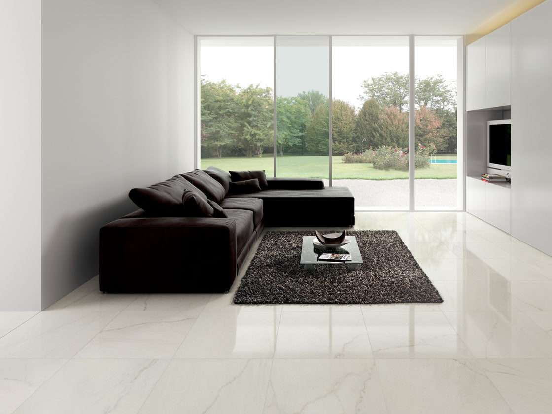 Dreaming Crystal White 60x60 Velvet - Gres Porcellanato di Lea Ceramiche - Prezzo solo €47.87! Compra ora su CEGO CERAMICHE