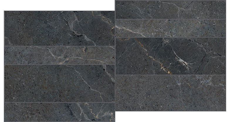 Noble Stone Dark Muretto 30x60 - Gres Porcellanato di LA FABBRICA AVA - Prezzo solo €54! Compra ora su CEGO CERAMICHE