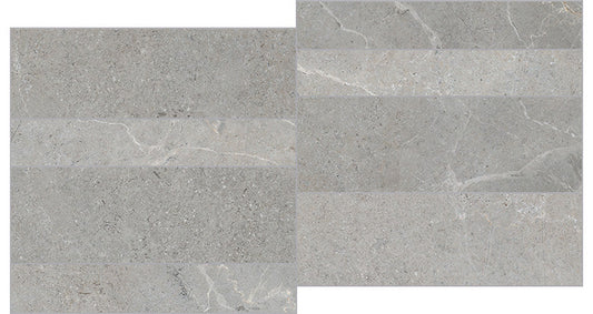 Noble Stone Grey Muretto 30x60 - Gres Porcellanato di LA FABBRICA AVA - Prezzo solo €54! Compra ora su CEGO CERAMICHE