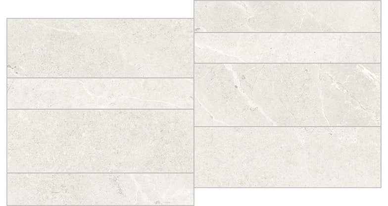 Noble Stone White Muretto 30x60 - Gres Porcellanato di LA FABBRICA AVA - Prezzo solo €54! Compra ora su CEGO CERAMICHE