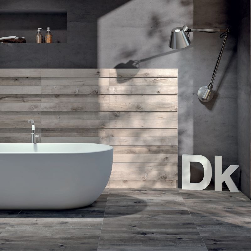 Dakota Tortora 20x120 nat - Gres Porcellanato di Flaviker - Prezzo solo €46! Compra ora su CEGO CERAMICHE