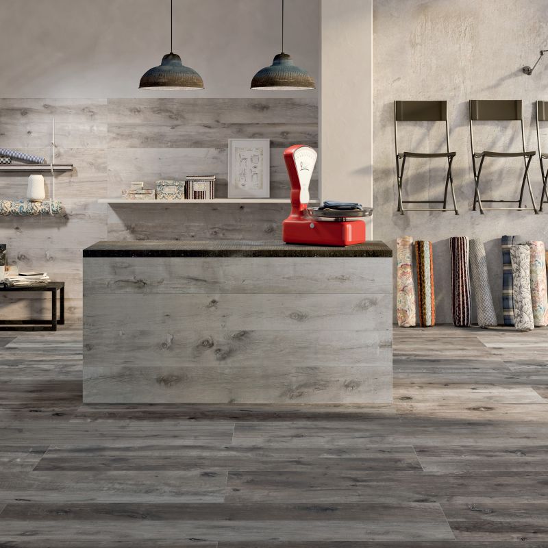 Dakota Tortora 20x120 nat - Gres Porcellanato di Flaviker - Prezzo solo €46! Compra ora su CEGO CERAMICHE