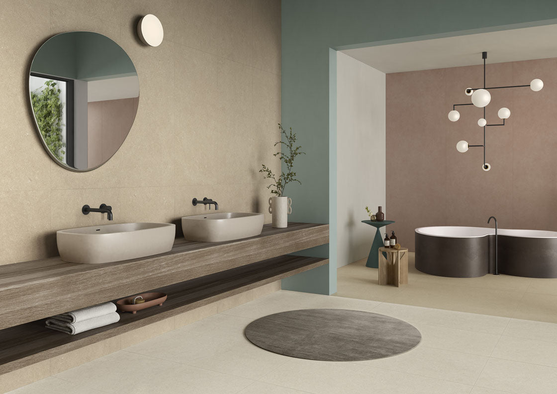 Intense Beige 90x90 Lappato - Gres Porcellanato di Lea Ceramiche - Prezzo solo €68.50! Compra ora su CEGO CERAMICHE