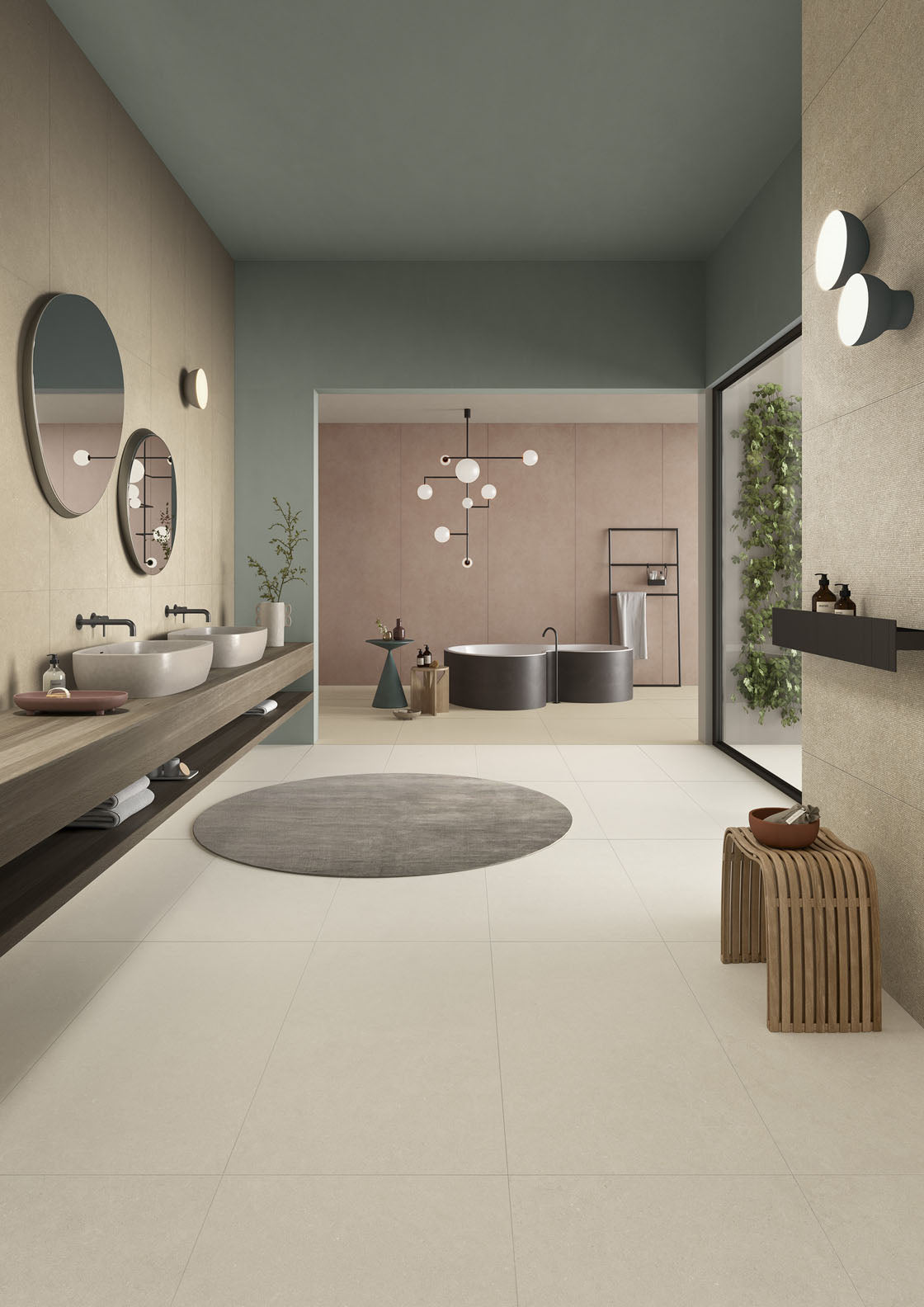 Intense Beige 120x120 Grip - Gres Porcellanato di Lea Ceramiche - Prezzo solo €68.77! Compra ora su CEGO CERAMICHE