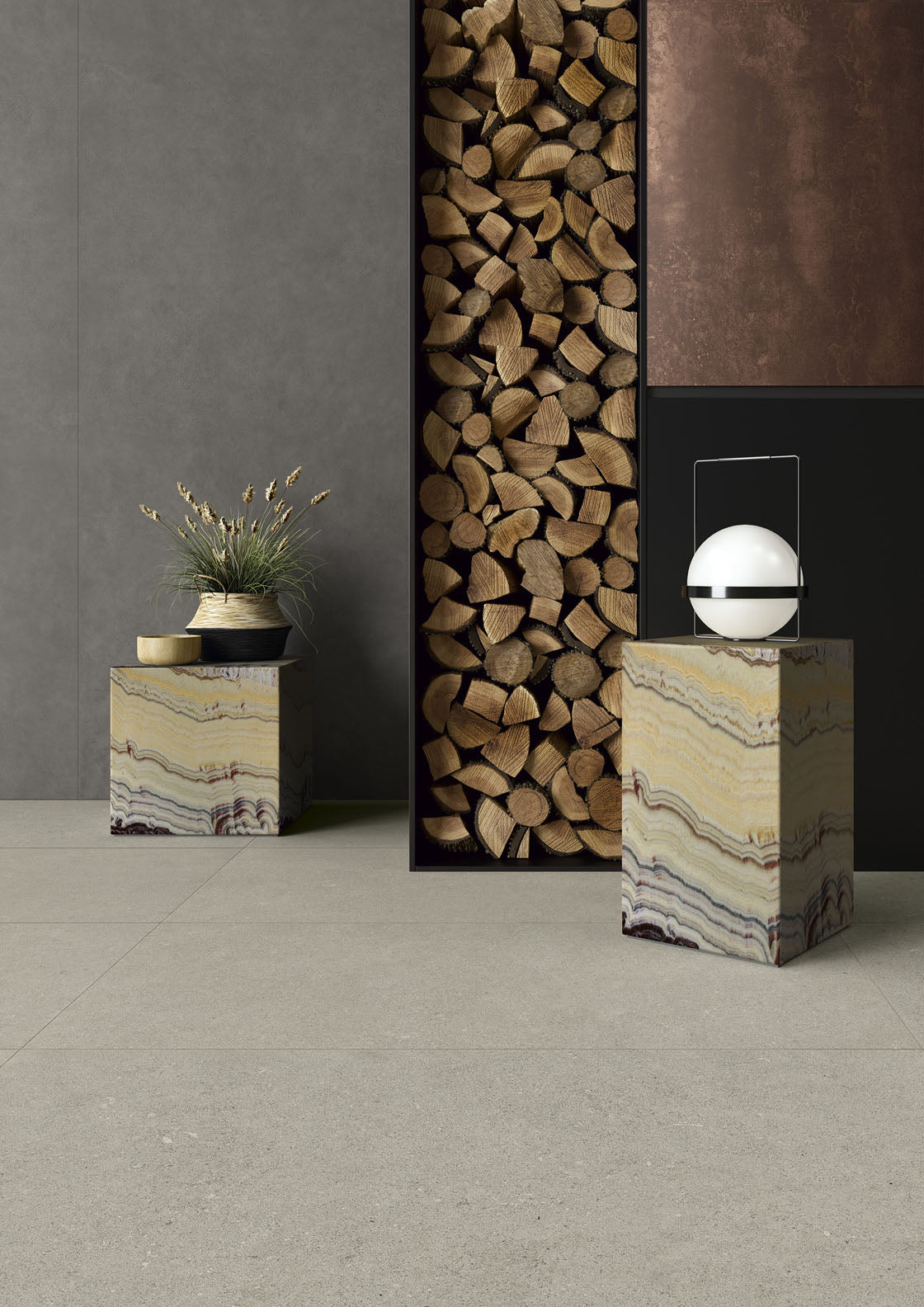 Intense Perle 120x120 Naturale - Gres Porcellanato di Lea Ceramiche - Prezzo solo €62.52! Compra ora su CEGO CERAMICHE