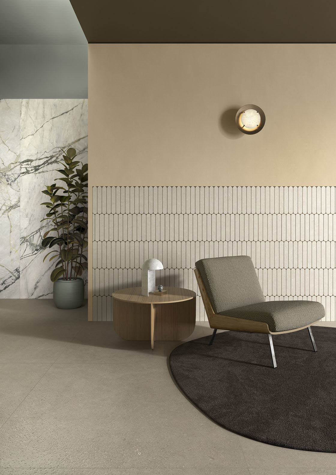 Intense Toffee 60x120 Grip 2CM - Gres Porcellanato di Lea Ceramiche - Prezzo solo €40.98! Compra ora su CEGO CERAMICHE