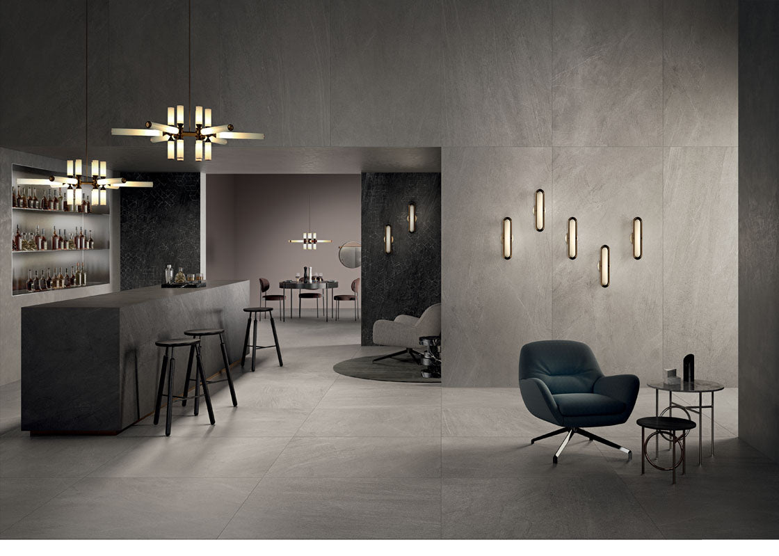 Next Gray 45X90 naturale - Gres Porcellanato di Lea Ceramiche - Prezzo solo €43.10! Compra ora su CEGO CERAMICHE