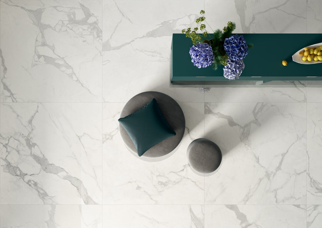 Noblesse Statuario Supreme 120x120 Levigato - Gres Porcellanato di Lea Ceramiche - Prezzo solo €62.52! Compra ora su CEGO CERAMICHE