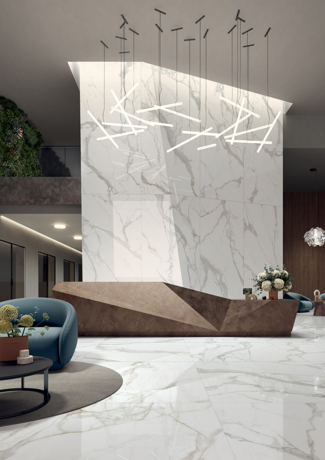 Noblesse Calacatta Prestige 120x120 Levigato - Gres Porcellanato di Lea Ceramiche - Prezzo solo €62.52! Compra ora su CEGO CERAMICHE